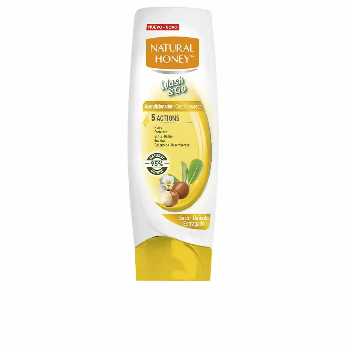 Apres shampooing natural honey wash go 330 ml_3269. DIAYTAR COTE D'IVOIRE - Votre Plateforme Shopping, Votre Choix Éclairé. Explorez nos offres et choisissez des articles de qualité qui reflètent votre style et vos valeurs.
