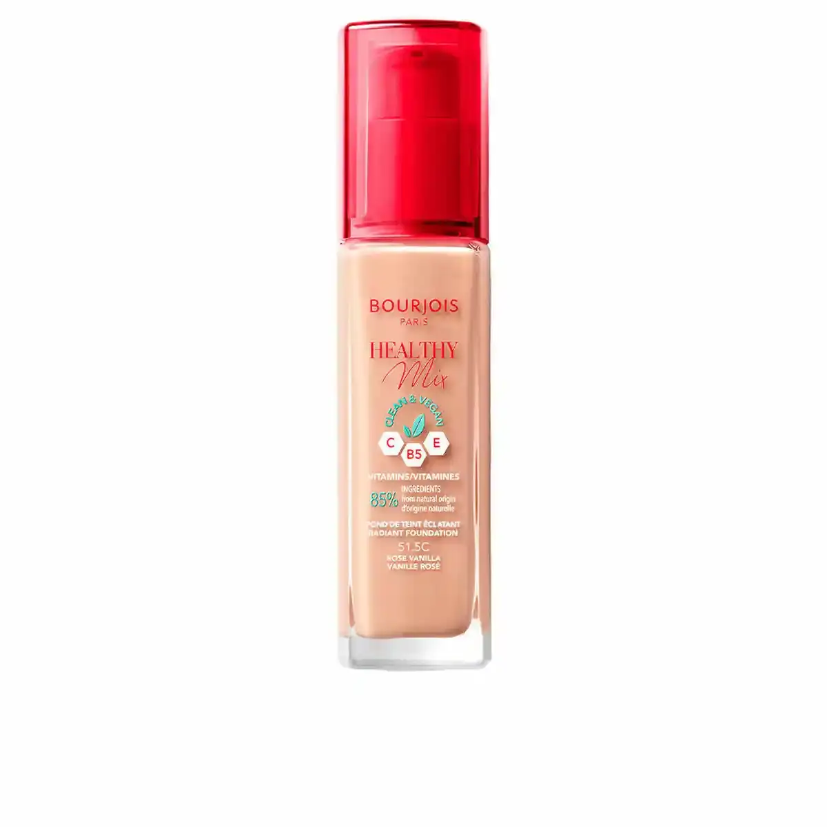 Base de maquillage liquide bourjois healthy mix no 515 30 ml_2338. DIAYTAR COTE D'IVOIRE - Où Choisir est un Voyage Cultuel. Explorez notre boutique en ligne et découvrez des produits qui célèbrent la richesse et la diversité culturelle du Côte d'Ivoire.