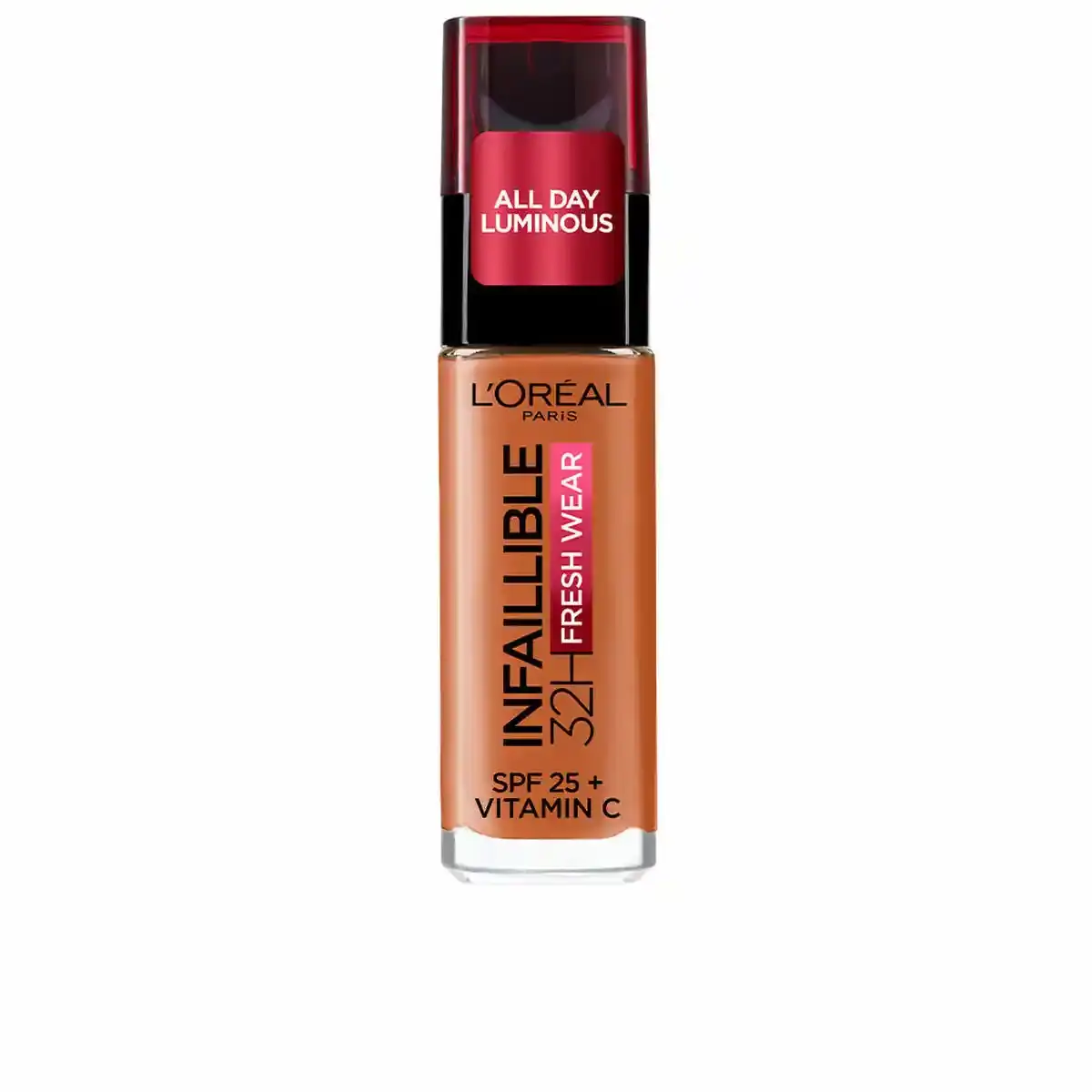 Base de maquillage liquide l oreal make up infaillible fresh wear 32 heures non 340 cuivre copp spf 25 30 ml _9964. Entrez dans le Monde Éclectique de DIAYTAR COTE D'IVOIRE. Explorez nos catégories et dénichez des trésors qui reflètent la richesse et l'authenticité du Côte d'Ivoire.