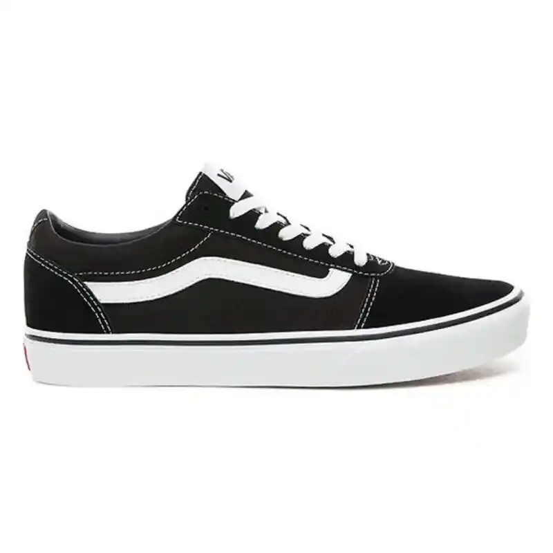 Baskets Casual Homme Vans Ward Noir. SUPERDISCOUNT FRANCE