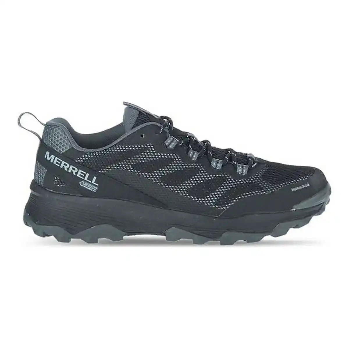 Baskets Homme Merrell Speed ​​Strike Gore-Tex M Noir. SUPERDISCOUNT FRANCE