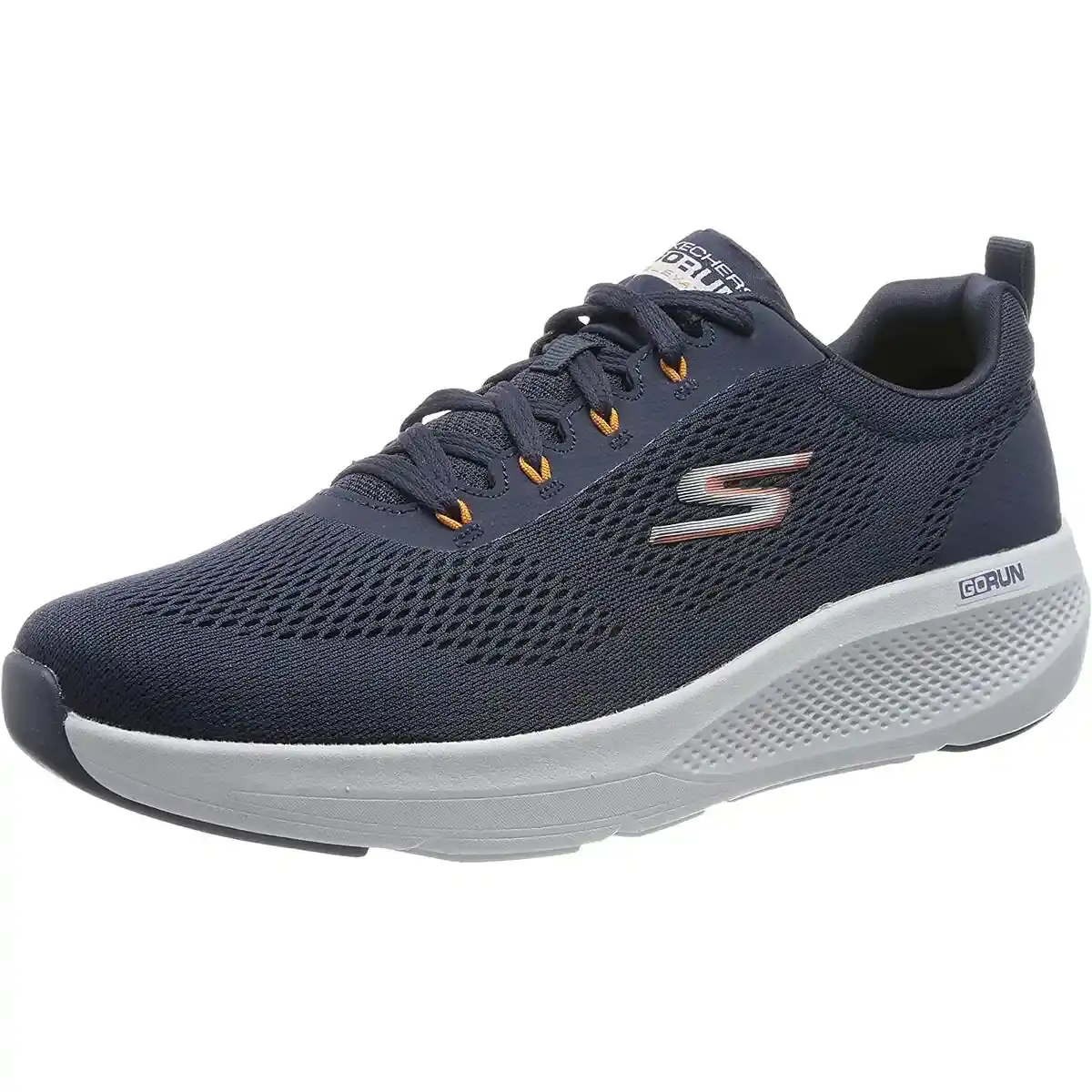 Baskets Homme Skechers GO RUN ELEVATE 220324 NVOR Bleu Marine. SUPERDISCOUNT FRANCE