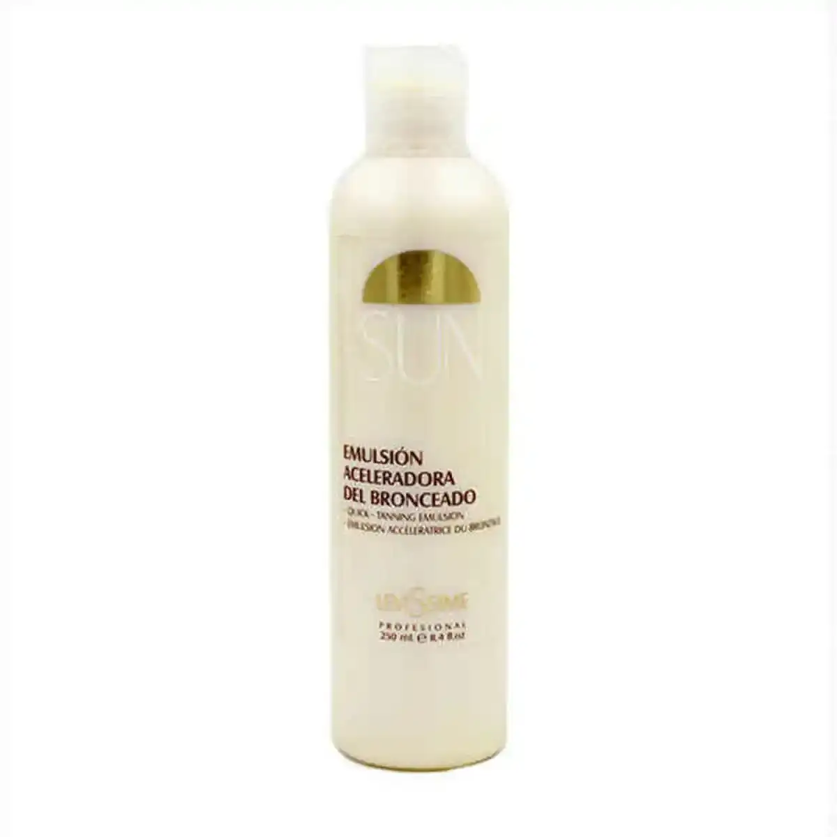 Bronzer levissime sun emulsion 250 ml _2840. Entrez dans l'Univers de DIAYTAR COTE D'IVOIRE - Où Chaque Produit a son Éclat Unique. Explorez notre gamme variée et choisissez des articles qui illuminent votre quotidien.