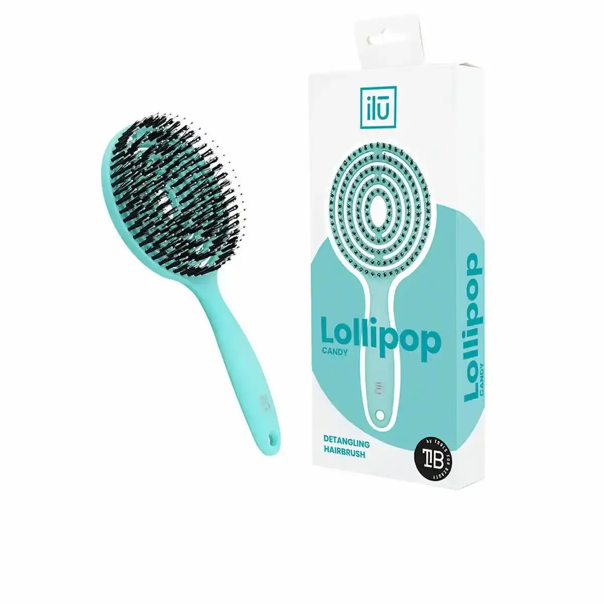 Brosse a cheveux demelante ilu lollipop bleu_6385. Entrez dans l'Univers de DIAYTAR COTE D'IVOIRE - Où Chaque Produit a une Signification. Explorez notre gamme diversifiée et découvrez des articles qui résonnent avec votre vie.