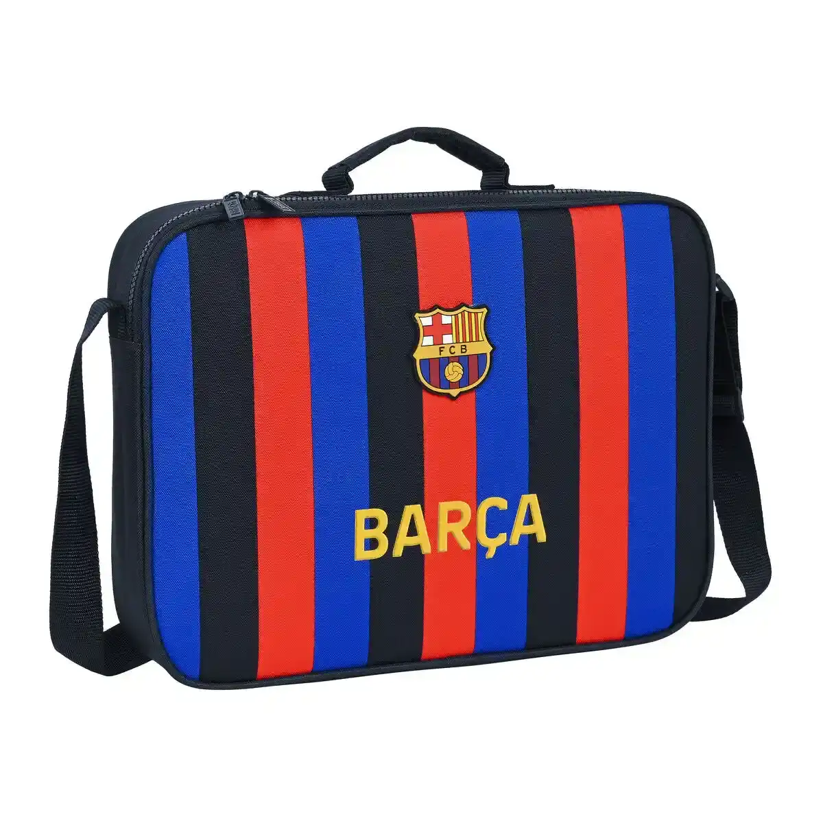 Cartable scolaire F.C. Barcelona Bordeaux Bleu Marine (38 x 28 x 6 cm). SUPERDISCOUNT FRANCE