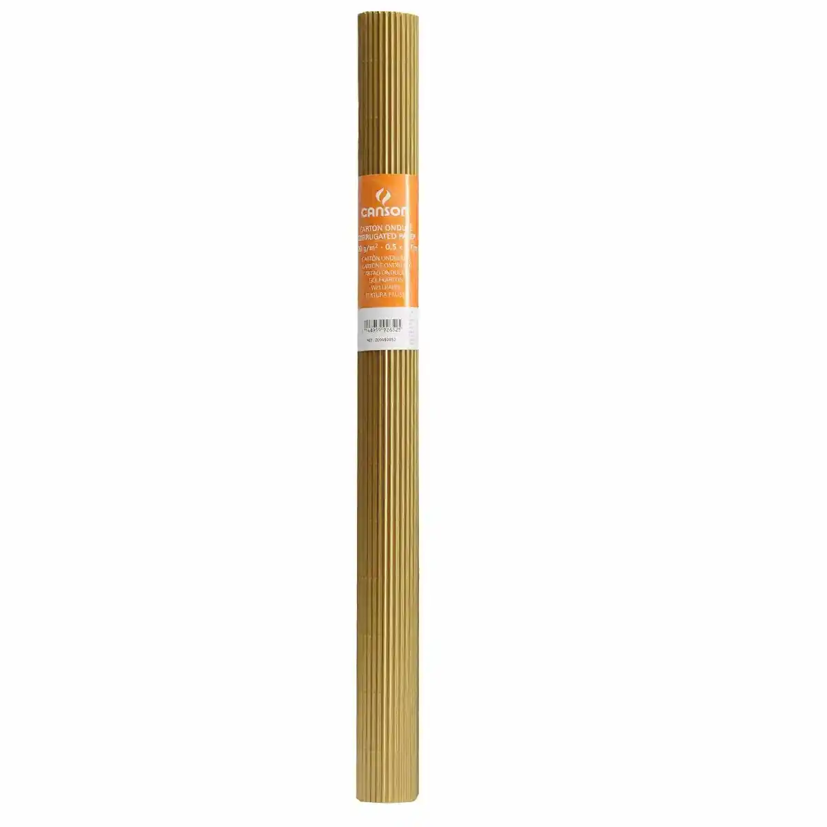 Carton Ondulé Canson Doré 50 x 70 cm Carton (10Unités). SUPERDISCOUNT FRANCE