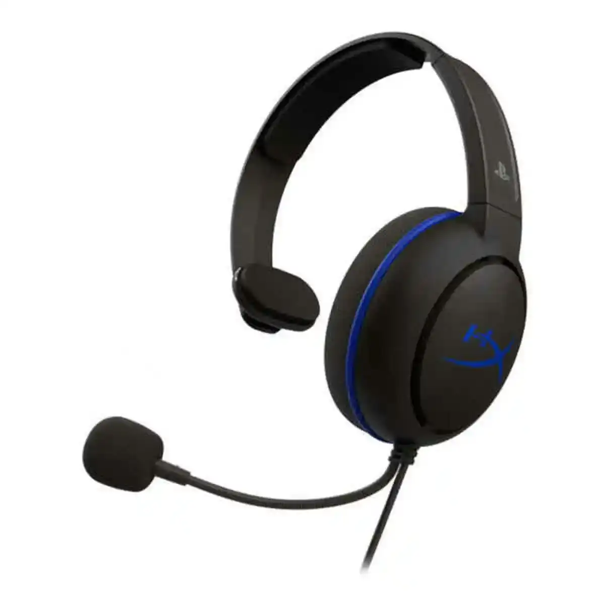 Casque avec Microphone Hyperx Cloud Chat Noir. SUPERDISCOUNT FRANCE