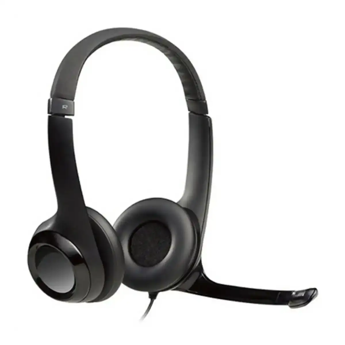 Casque avec microphone Logitech 981-000406. SUPERDISCOUNT FRANCE