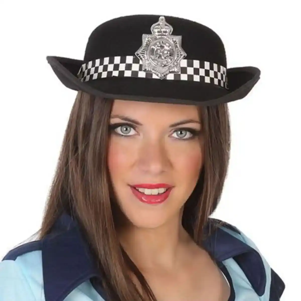 Casquette de police. SUPERDISCOUNT FRANCE