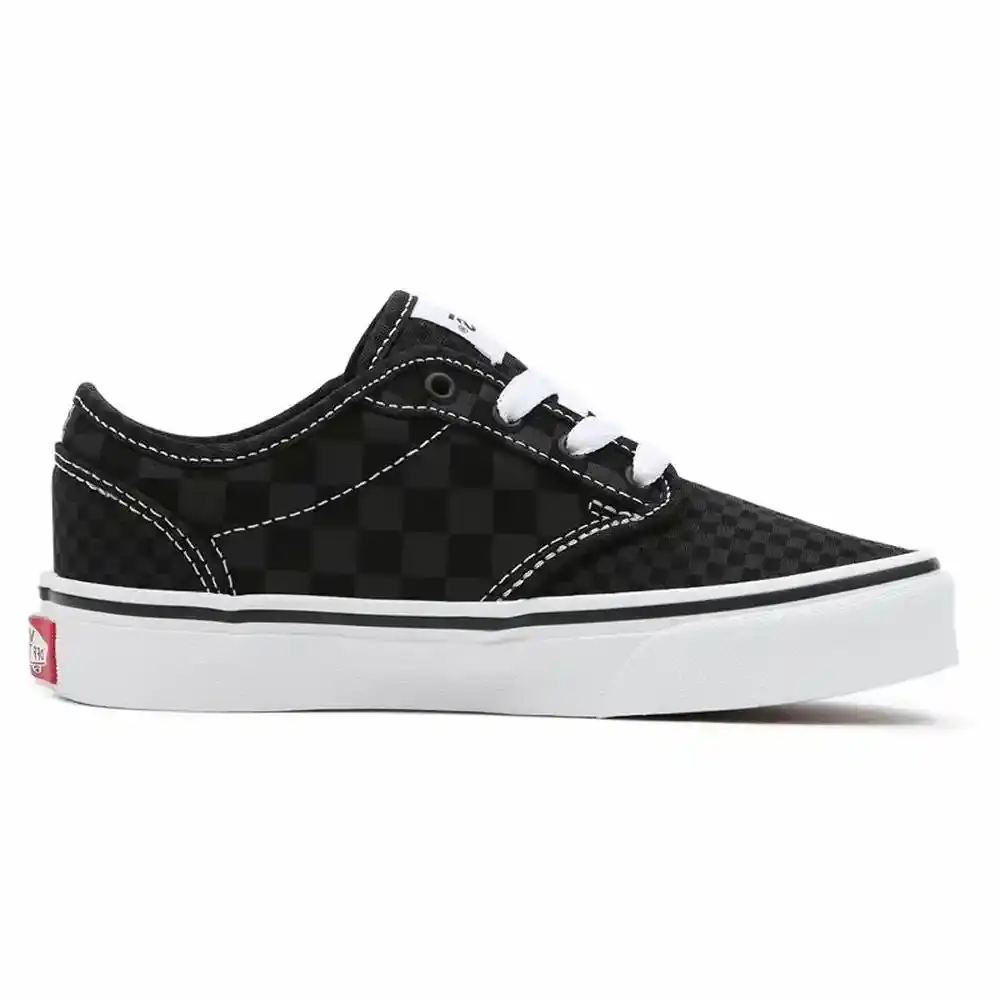 Chaussures de sport pour enfants Vans Atwood Tonal Mix Check. SUPERDISCOUNT FRANCE