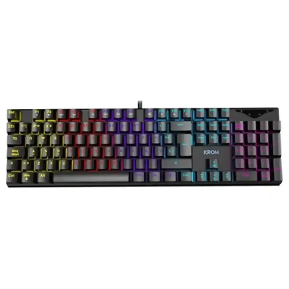 Clavier Krom KASIC Noir. SUPERDISCOUNT FRANCE