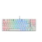 Clavier Mars Gaming MKRVOPROWRPT Blanc LED RVB. SUPERDISCOUNT FRANCE