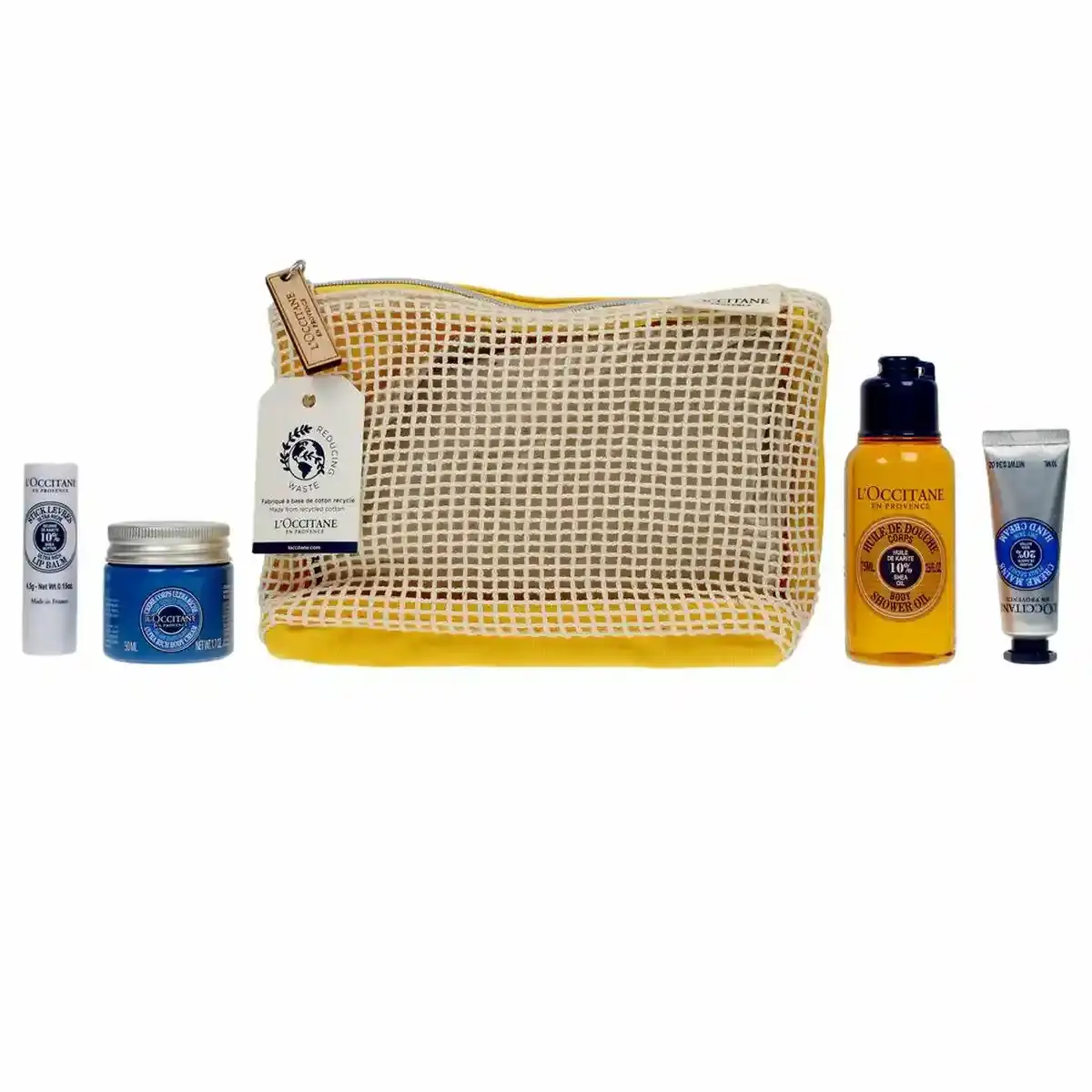 Coffret cosmetique unisexe l occitane en provence karite 5 pieces _2014. Bienvenue sur DIAYTAR COTE D'IVOIRE - Où l'Authenticité Rencontre le Confort. Plongez dans notre univers de produits qui allient tradition et commodité pour répondre à vos besoins.