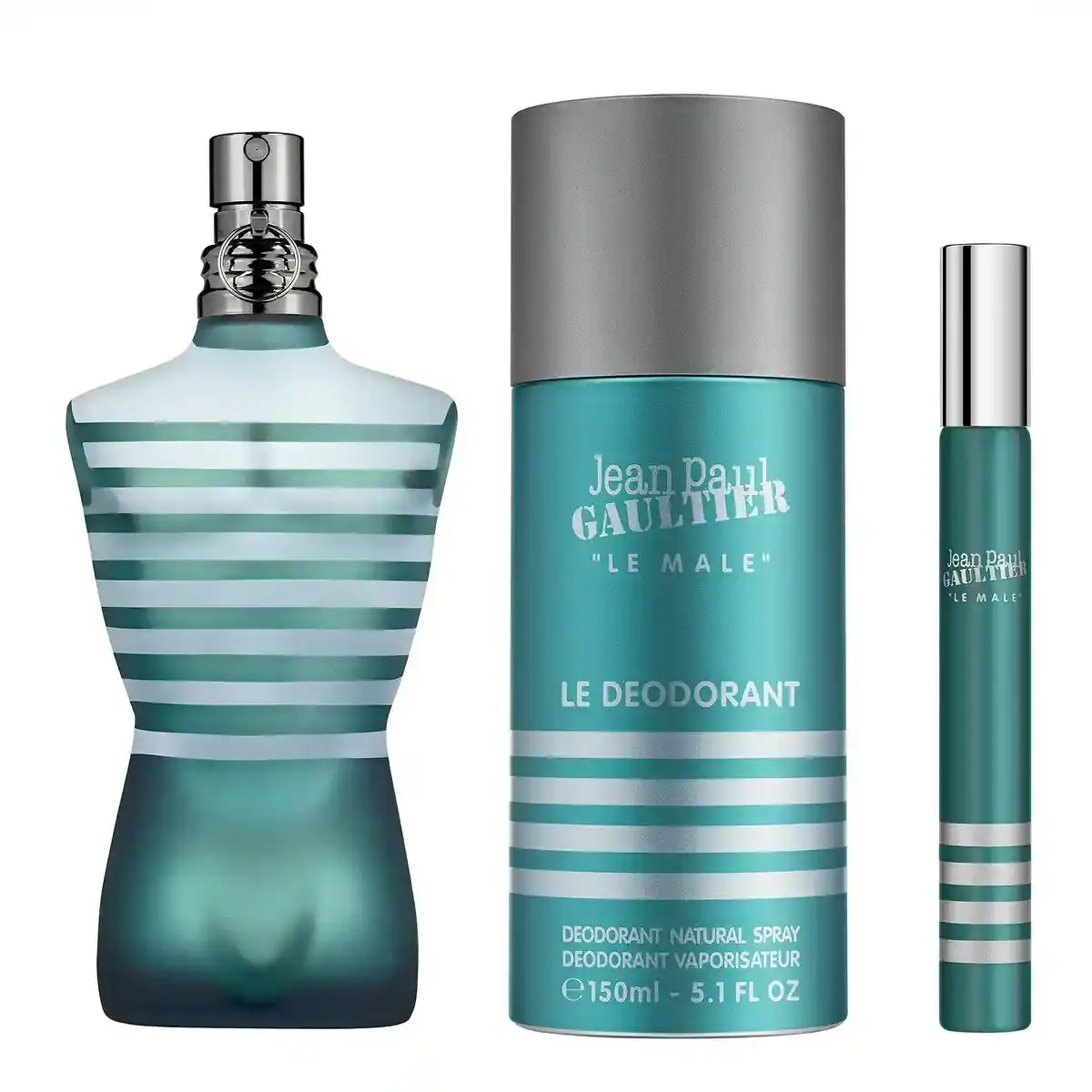 Coffret parfum homme jean paul gaultier le male 3 pieces_4873. DIAYTAR COTE D'IVOIRE - Où Choisir Devient une Expression de Soi. Découvrez notre boutique en ligne et trouvez des articles qui révèlent votre personnalité et votre style.