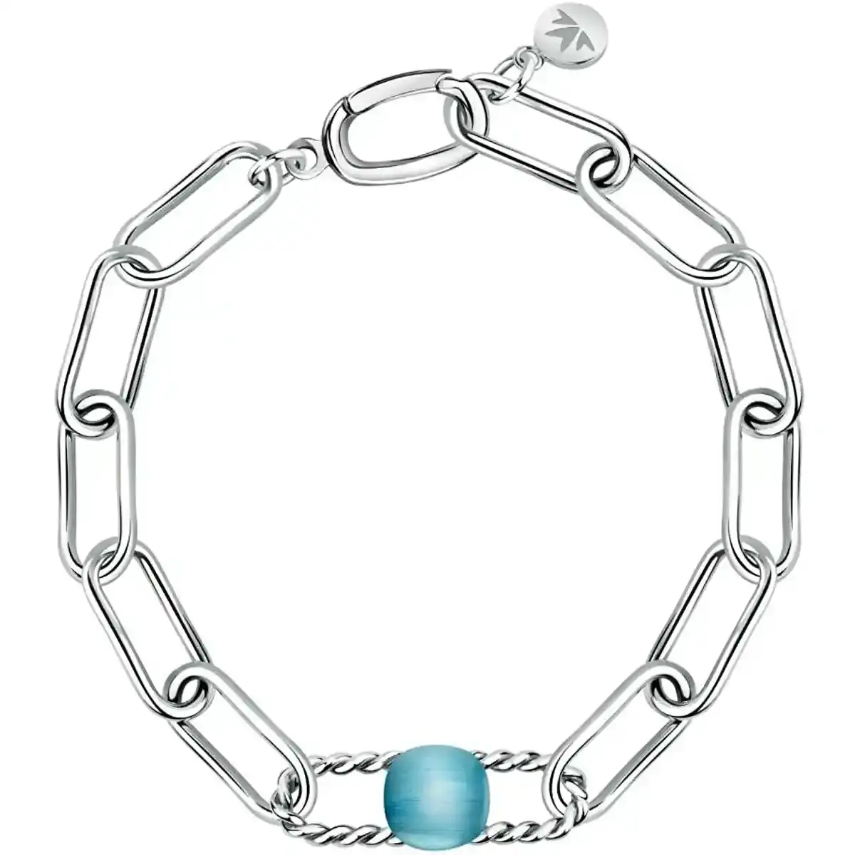 Collier femme morellato 1930_8517. DIAYTAR COTE D'IVOIRE - L'Artisanat à Portée de Clic. Découvrez notre boutique en ligne pour trouver des produits uniques qui célèbrent la créativité et l'artisanat sénégalais.