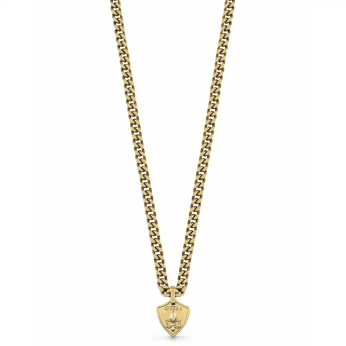 Collier homme guess umn70009 45 cm _8719. DIAYTAR COTE D'IVOIRE - Où Choisir Devient une Expression de Soi. Découvrez notre boutique en ligne et trouvez des articles qui révèlent votre personnalité et votre style.
