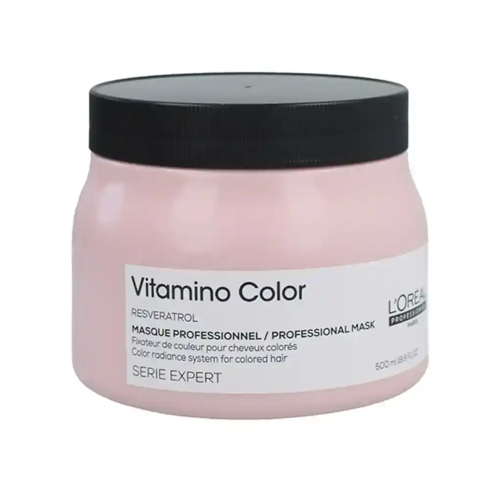 Color protector l oreal professionnel paris vitamino color hair mask 500 ml _7824. DIAYTAR COTE D'IVOIRE - Votre Passage vers le Chic et l'Élégance. Naviguez à travers notre boutique en ligne pour trouver des produits qui ajoutent une touche sophistiquée à votre style.