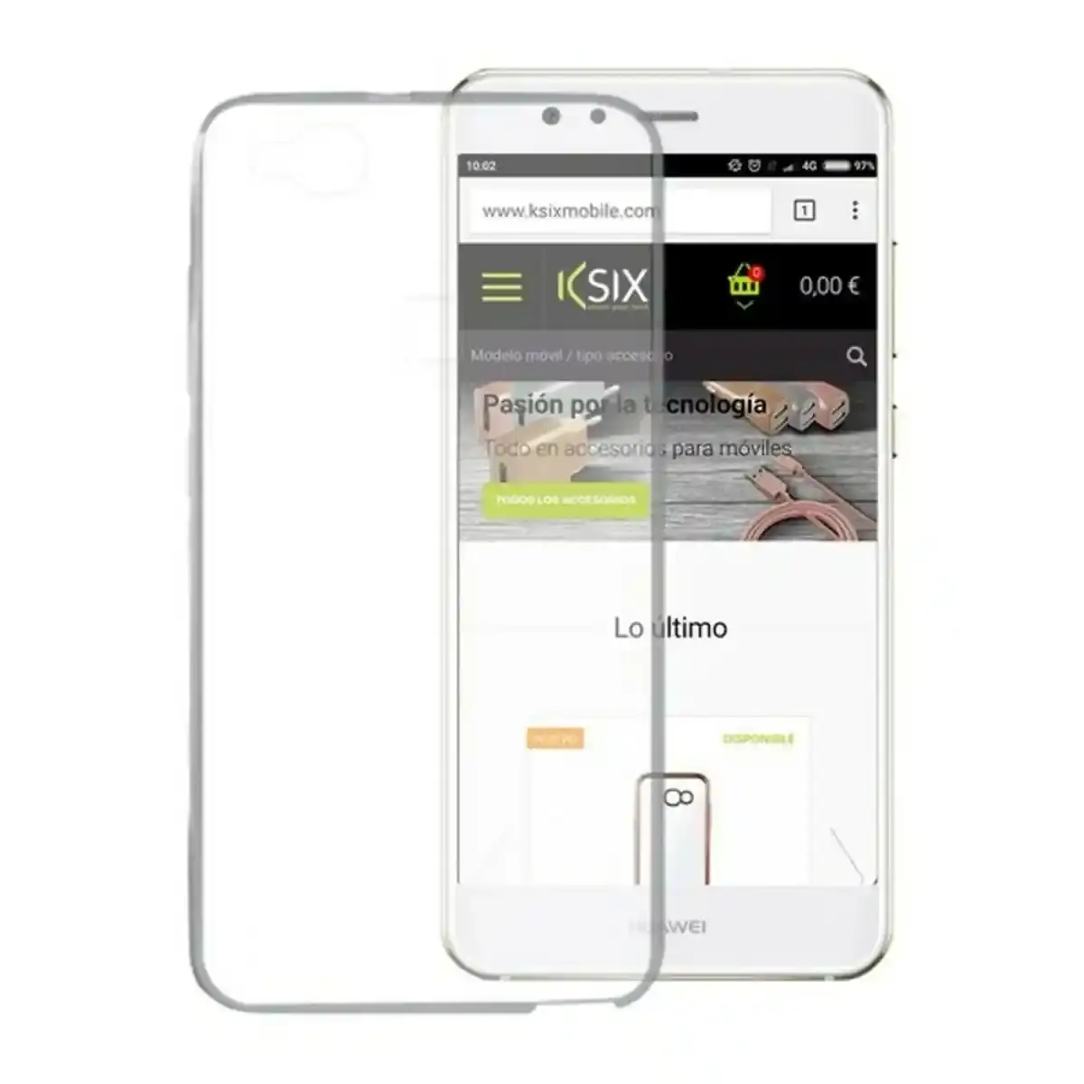 Coque mobile huawei p10 lite flex ultrafina transparente_6816. Bienvenue chez DIAYTAR COTE D'IVOIRE - Où le Shopping Rime avec Diversité. Plongez dans notre univers de produits et découvrez des trésors qui représentent la richesse culturelle du Côte d'Ivoire.