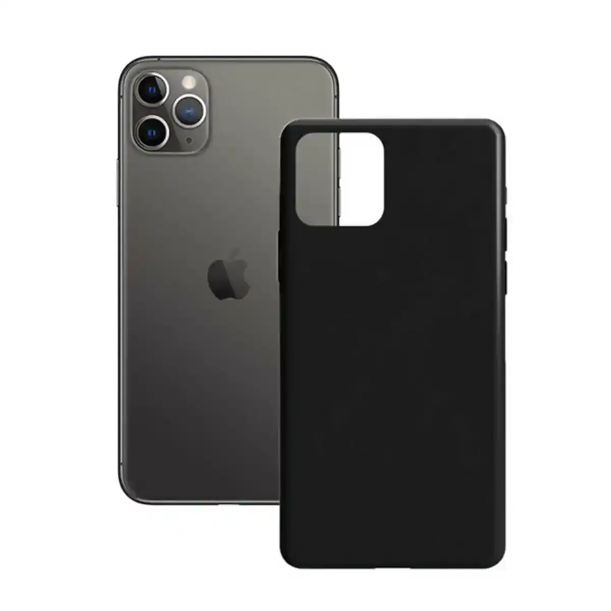 Coque mobile iphone 11 pro max contact silk tpu noir_8377. Bienvenue sur DIAYTAR COTE D'IVOIRE - Où l'Élégance Rencontrer la Tradition. Explorez notre gamme variée et trouvez des articles qui marient le chic moderne au charme ancestral.