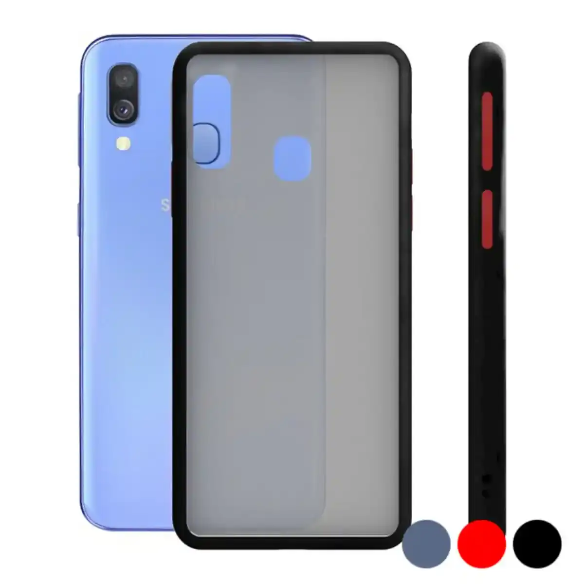 Coque mobile samsung galaxy a40 ksix duo soft_3672. Entrez dans l'Univers de DIAYTAR COTE D'IVOIRE - Où l'Élégance Rencontre la Tradition. Explorez notre gamme variée et trouvez des articles qui ajoutent une touche de sophistication à votre vie.