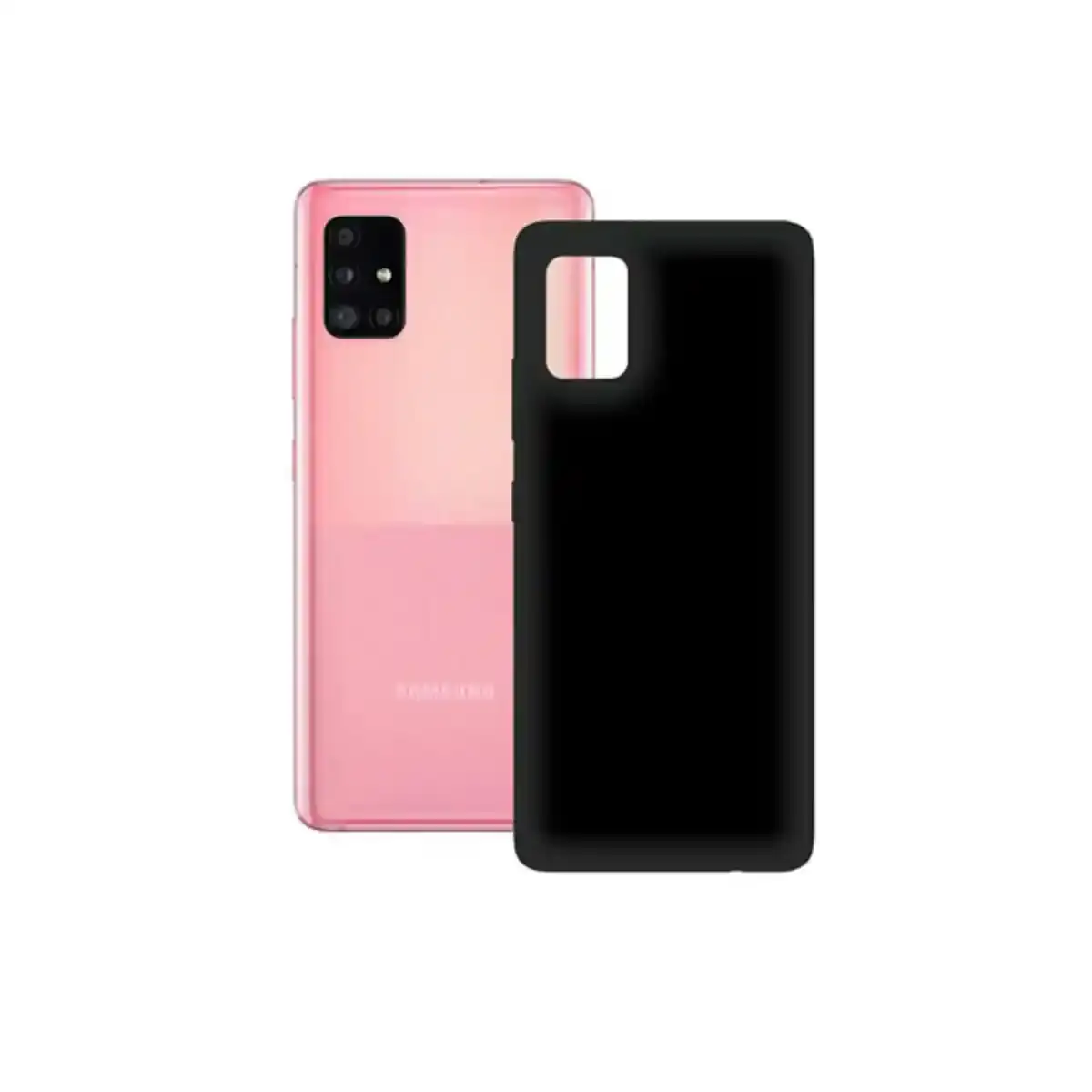 Coque mobile samsung galaxy a51 5g ksix silk tpu noir_7693. DIAYTAR COTE D'IVOIRE - Votre Destination pour un Shopping Unique. Parcourez notre catalogue et trouvez des articles qui expriment votre singularité et votre style.