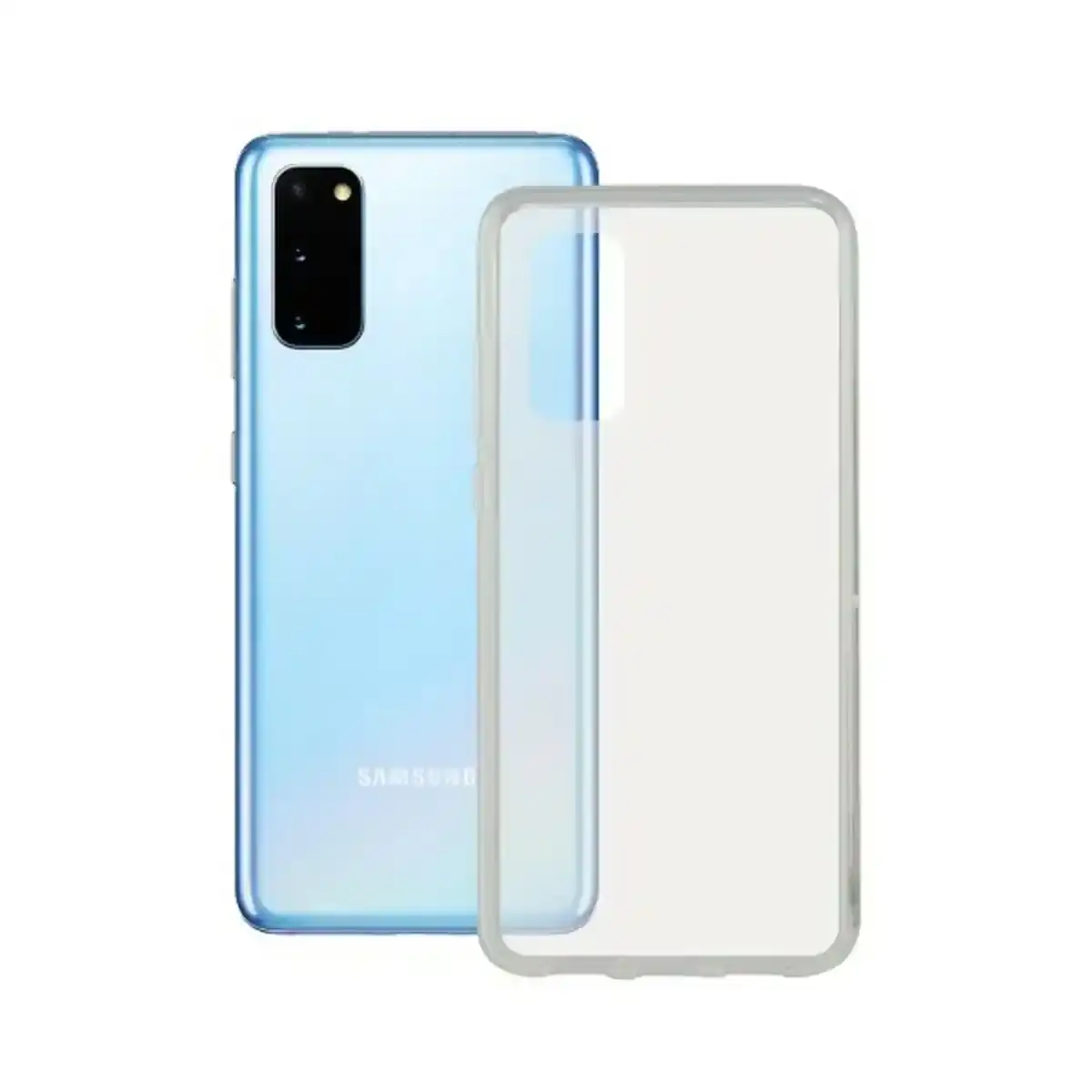 Coque pour telephone portable avec bord en tpu samsung galaxy s20 contact flex transparent_9793. Bienvenue sur DIAYTAR COTE D'IVOIRE - Où Choisir est un Voyage Sensoriel. Plongez dans notre catalogue et trouvez des produits qui éveillent vos sens et embellissent votre quotidien.