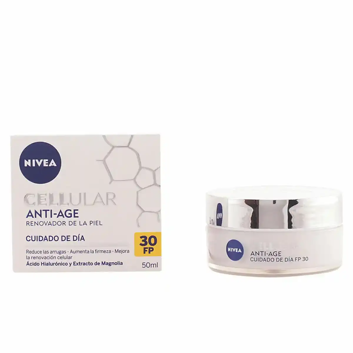 Creme anti age nivea cellular anti age spf 30 50 ml _7543. DIAYTAR COTE D'IVOIRE - L'Art de Vivre le Shopping Éthique. Parcourez notre gamme et choisissez des produits qui reflètent notre engagement envers des pratiques durables.