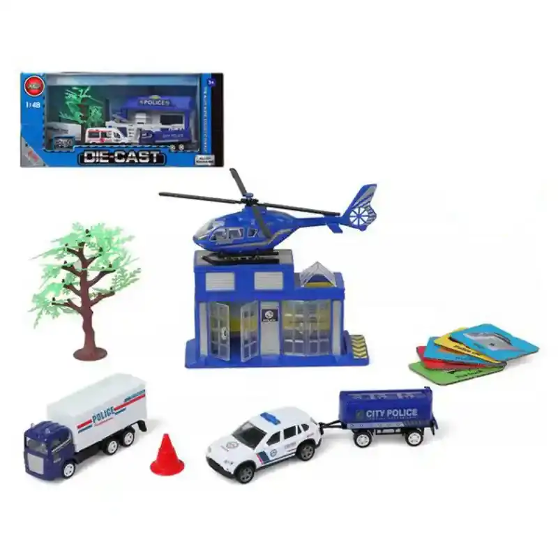 Ensemble de vehicules de police et d accessoires 118848_4749. DIAYTAR COTE D'IVOIRE - Votre Source de Découvertes Shopping. Naviguez à travers nos catégories et découvrez des articles qui vous surprendront et vous séduiront.