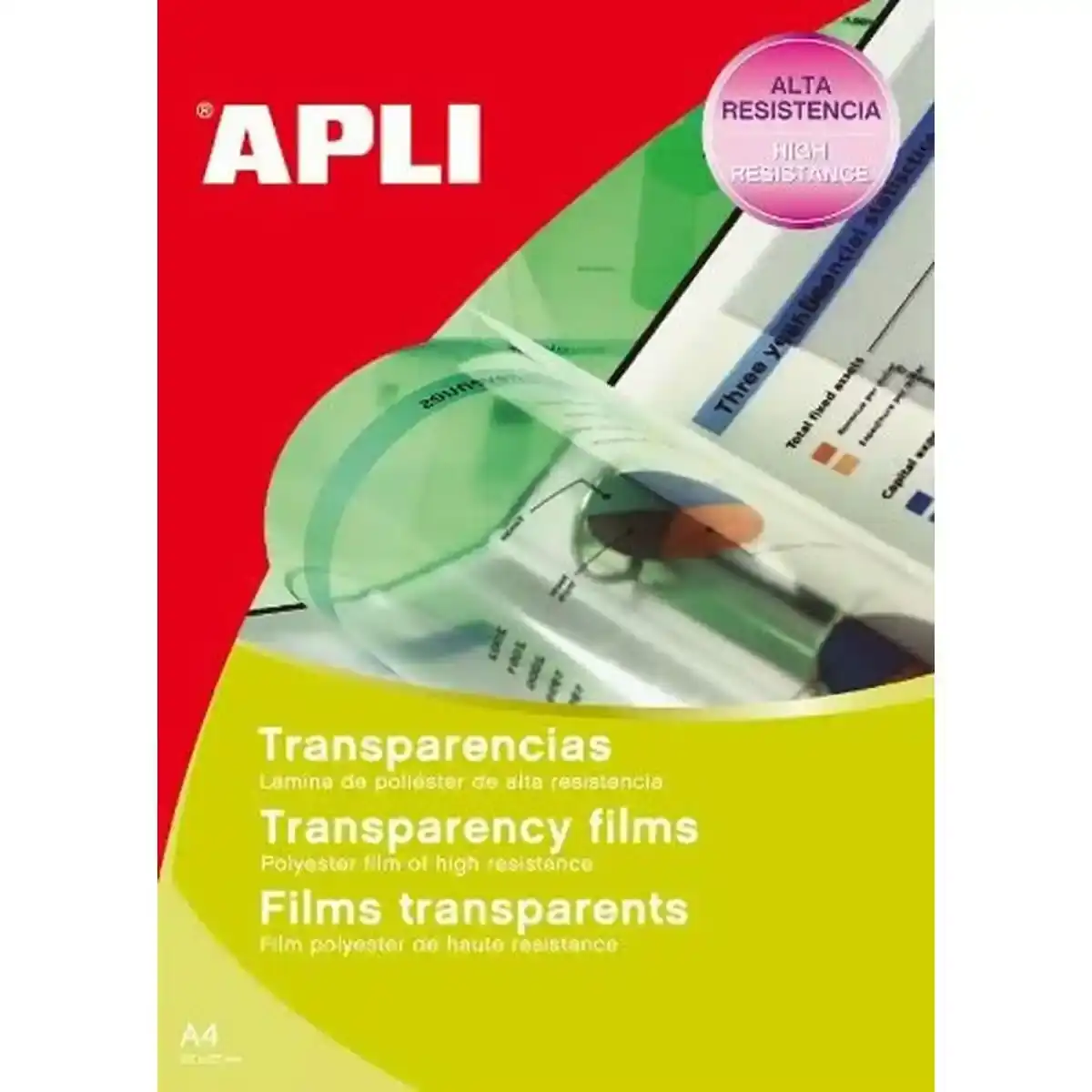 Feuilles Apli Transparent A4. SUPERDISCOUNT FRANCE