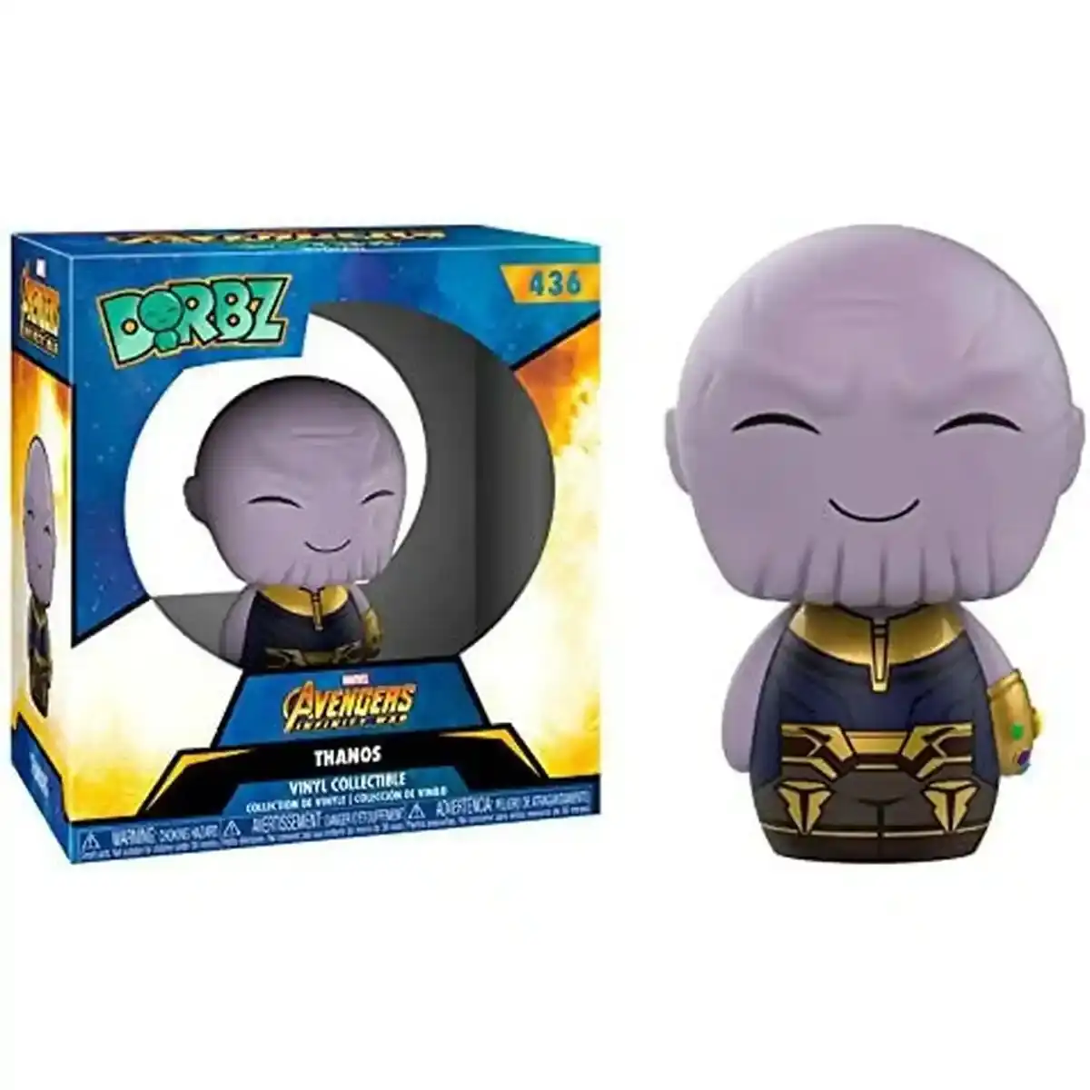 Figurine Funko Marvel Avengers Infinity War Thanos No436. SUPERDISCOUNT FRANCE