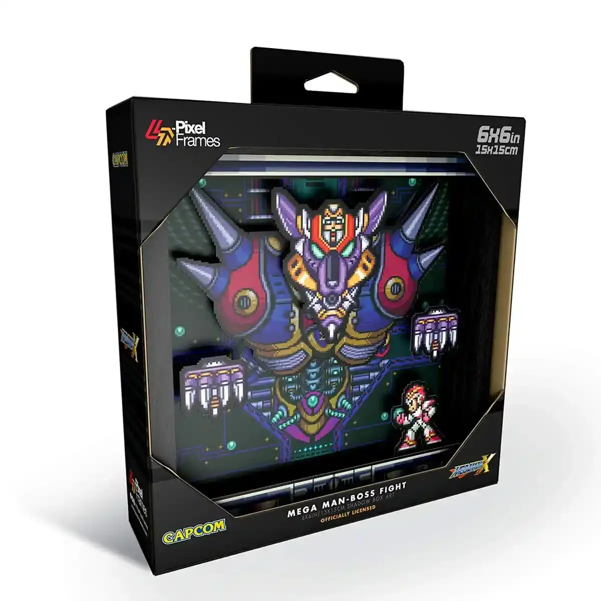 Figurines de collection Pixel Mega Man Boss Fight S. SUPERDISCOUNT FRANCE