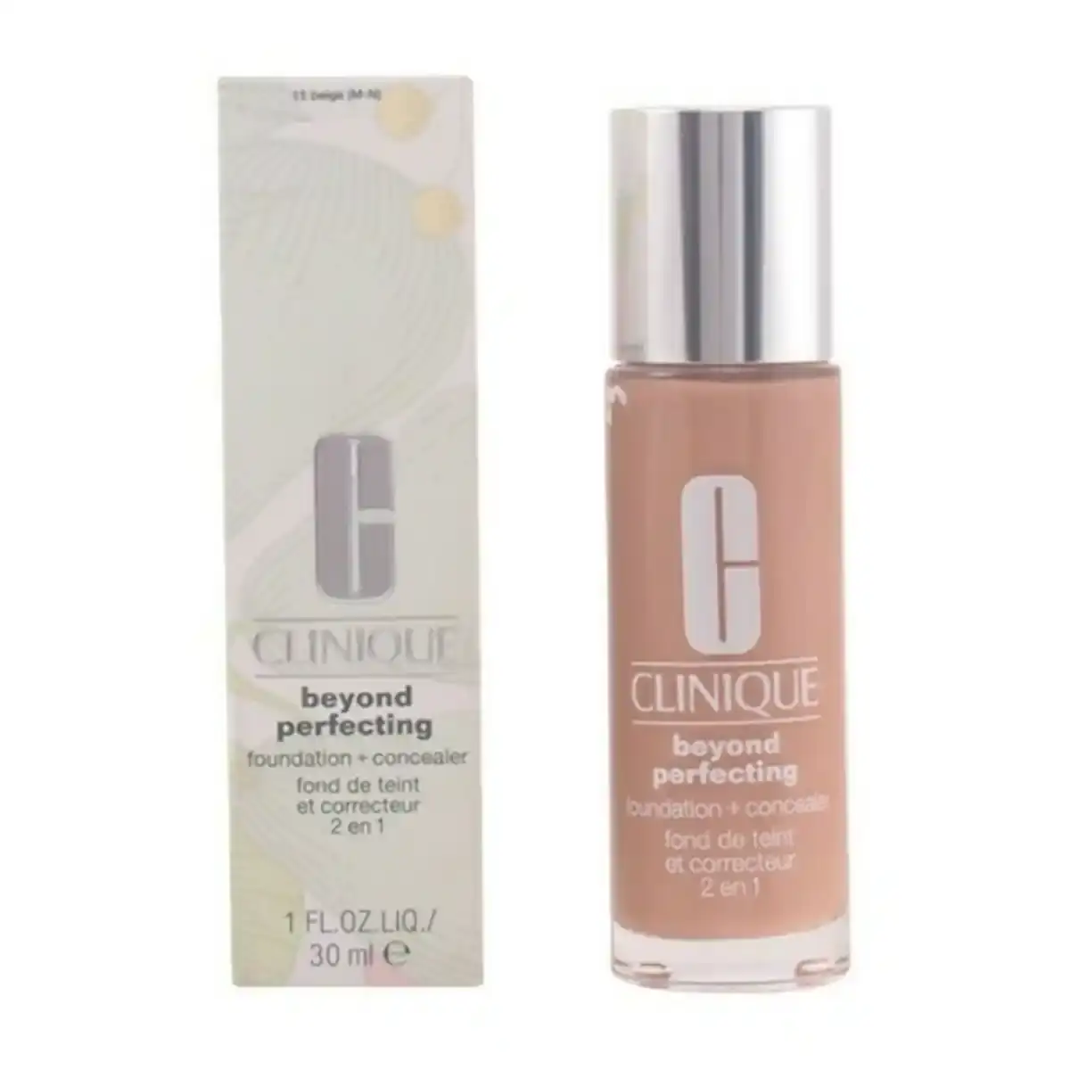 Fond de teint clinique beyond perfecting 30 ml _4408. DIAYTAR COTE D'IVOIRE - Votre Passage vers le Chic et l'Élégance. Naviguez à travers notre boutique en ligne pour trouver des produits qui ajoutent une touche sophistiquée à votre style.
