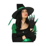 Gants vert halloween_5508. DIAYTAR COTE D'IVOIRE - Où Chaque Produit a son Histoire à Raconter. Parcourez notre catalogue et découvrez des articles qui portent en eux la passion et l'histoire du Côte d'Ivoire.