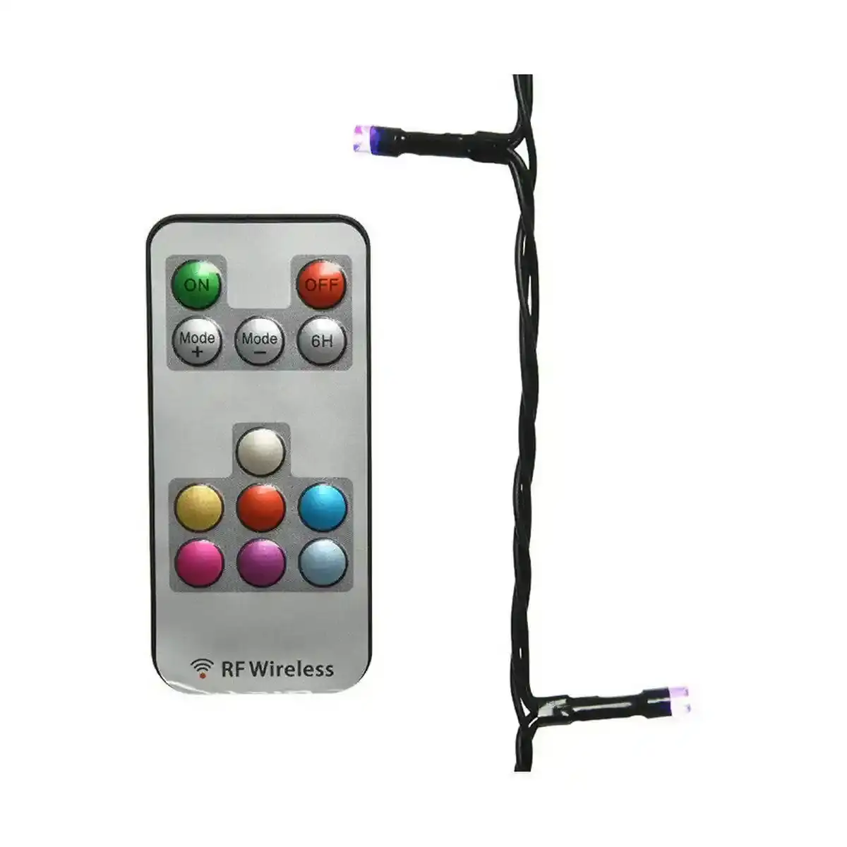 Guirlande de lumieres led lumineo multicolore_3967. DIAYTAR COTE D'IVOIRE - Où Choisir Devient une Découverte. Explorez notre boutique en ligne et trouvez des articles qui vous surprennent et vous ravissent à chaque clic.
