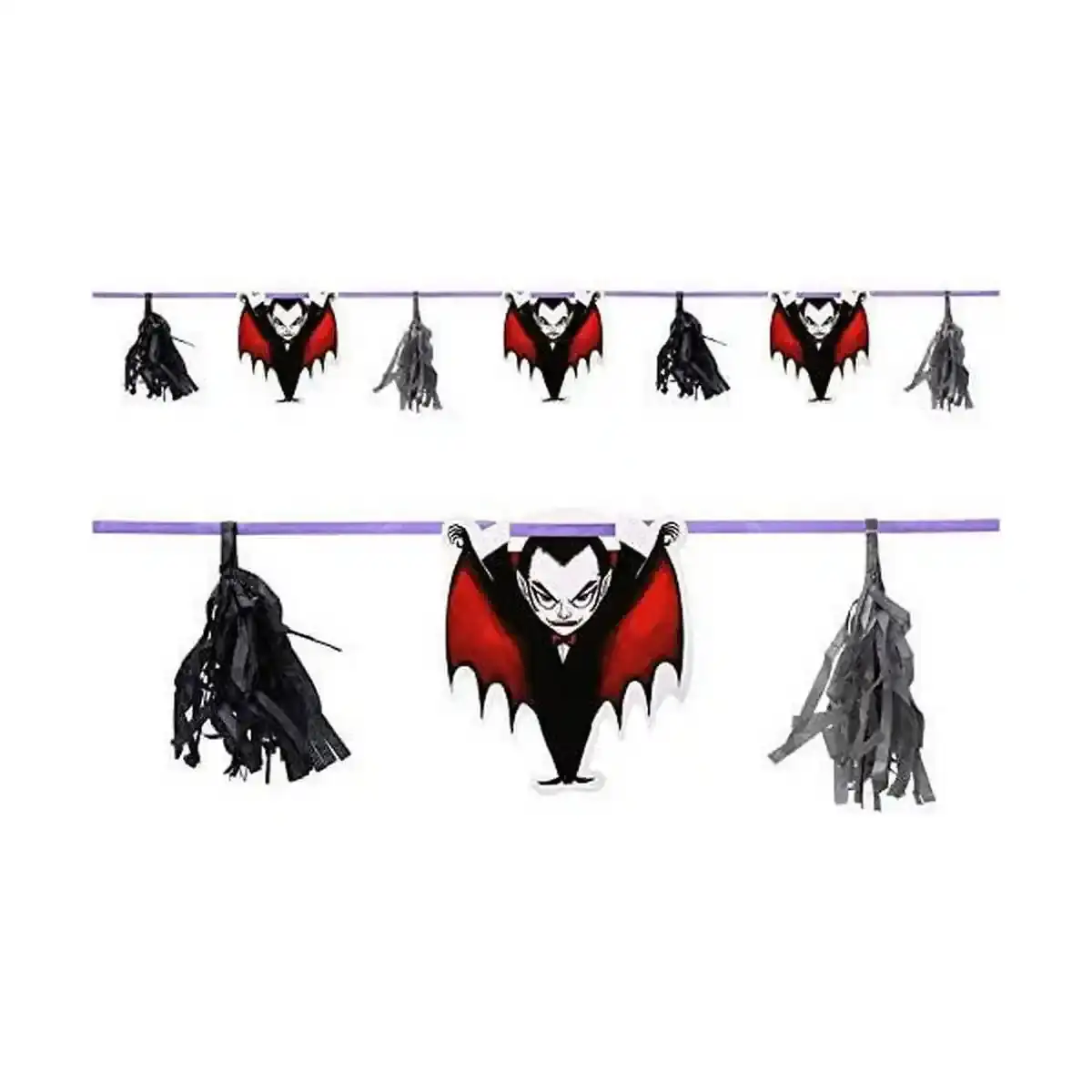 Guirlande dracula 274 cm halloween rouge_3626. DIAYTAR COTE D'IVOIRE - Où Chaque Sélection Vous Parle. Parcourez nos catégories et découvrez des produits qui reflètent vos passions et vos besoins, pour un shopping personnel et inspirant.