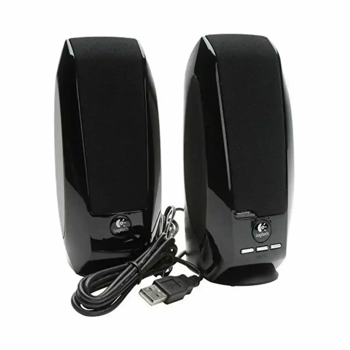 Haut-parleurs multimédias Logitech 980-000029 2.0 3W OEM Noir. SUPERDISCOUNT FRANCE