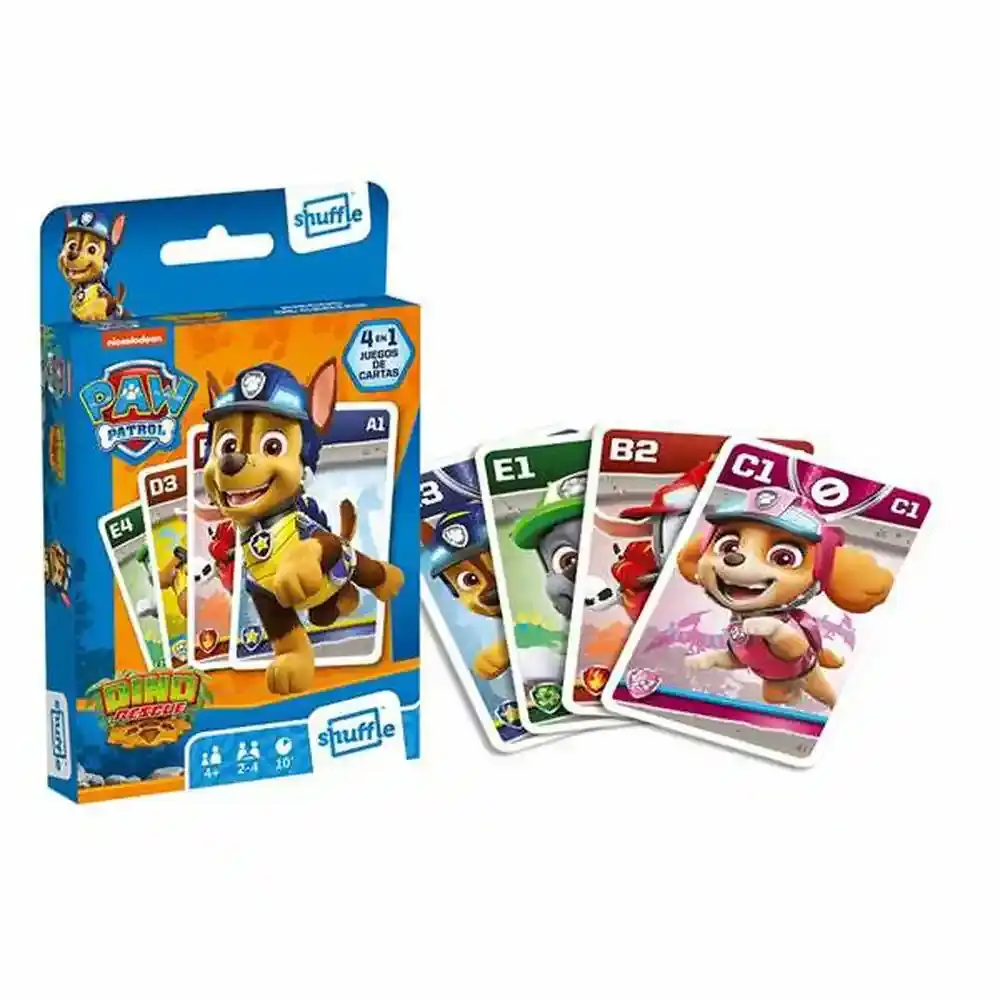 Jeu de cartes fournier paw patrol_2218. Bienvenue sur DIAYTAR COTE D'IVOIRE - Votre Évasion Shopping Personnalisée. Parcourez notre collection unique et trouvez des articles qui reflètent votre style et votre individualité.