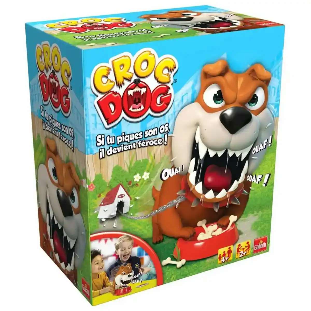 Jeu de société Goliath Croc Dog. SUPERDISCOUNT FRANCE