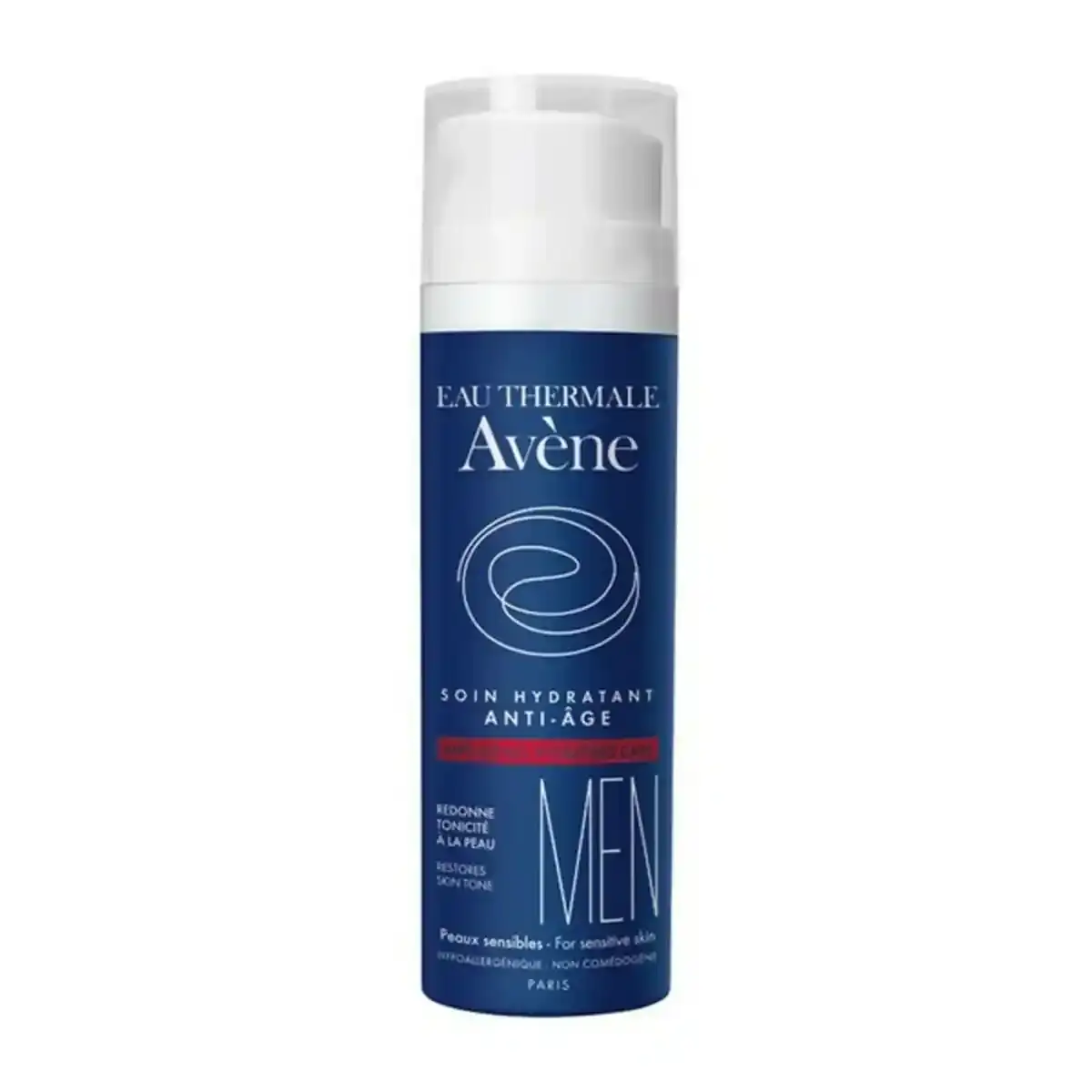 Lait hydratant anti age avene homme 50 ml _4168. DIAYTAR COTE D'IVOIRE - Là où la Diversité Rencontre la Qualité. Parcourez notre gamme complète et trouvez des produits qui incarnent la richesse et l'unicité du Côte d'Ivoire.