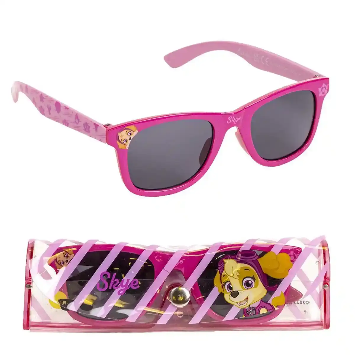 Lunettes de soleil enfant The Paw Patrol Rose. SUPERDISCOUNT FRANCE