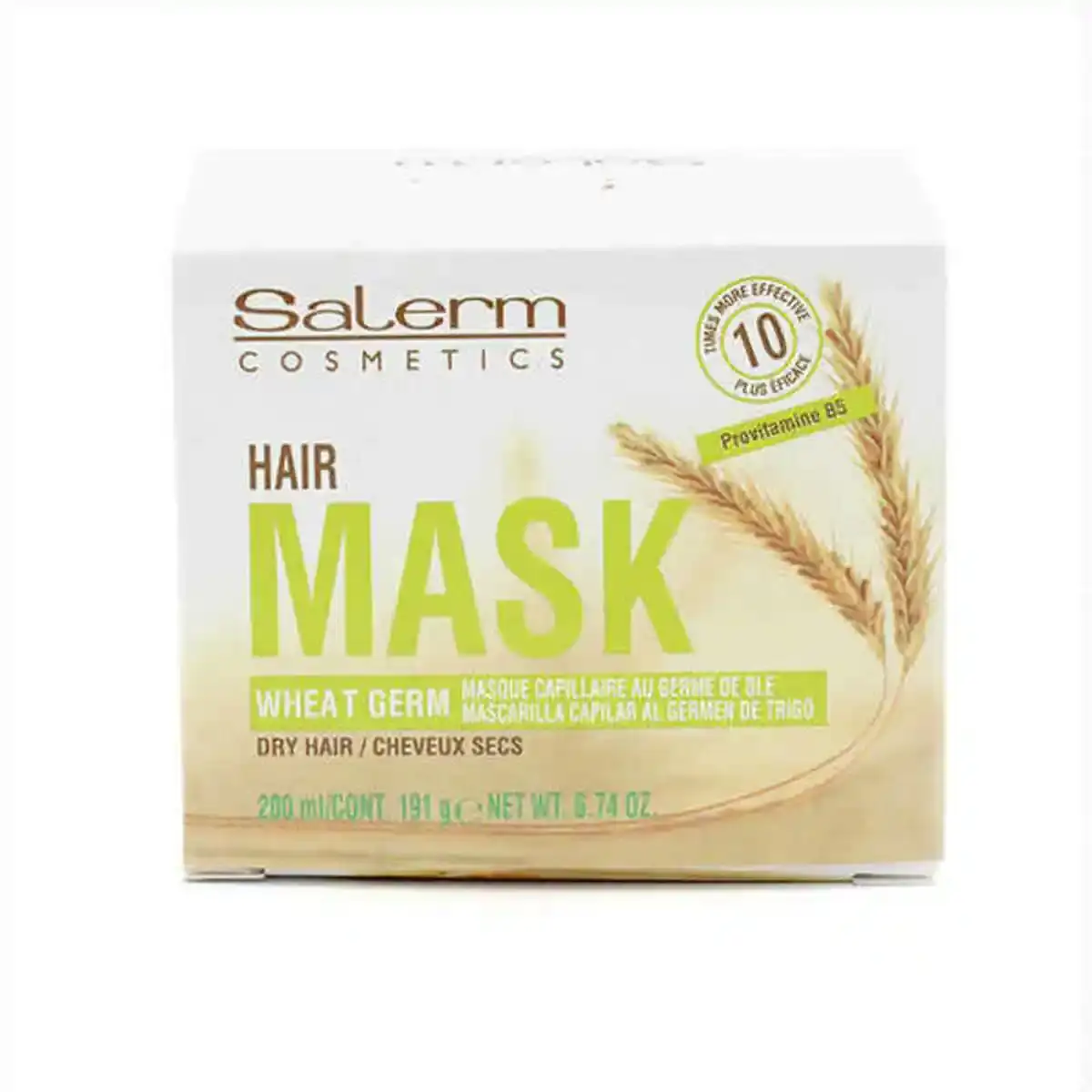 Masque cheveux nourrissant germe de ble salerm hair mascarilla 200 ml 200 ml_8332. DIAYTAR COTE D'IVOIRE - Où Choisir est un Plaisir Responsable. Parcourez notre catalogue et choisissez des produits qui incarnent notre engagement envers des pratiques durables et éthiques.