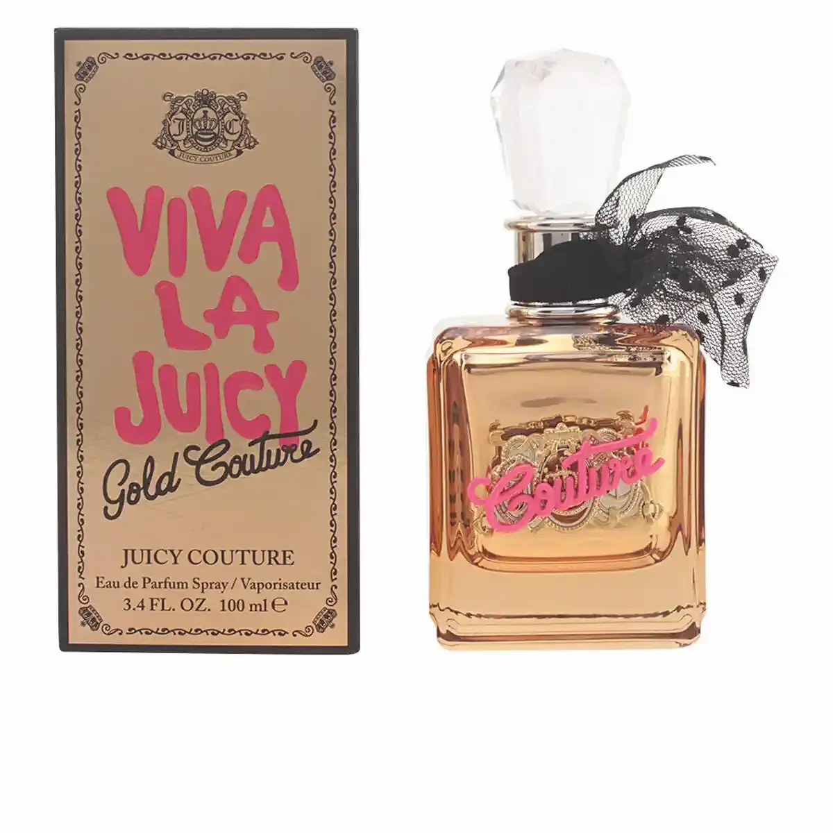 Parfum femme juicy couture gold couture 100 ml _2203. DIAYTAR COTE D'IVOIRE - Votre Source d'Inspiration Shopping. Parcourez nos rayons et trouvez des articles qui vous inspirent, que ce soit pour votre style, votre maison ou votre vie quotidienne.