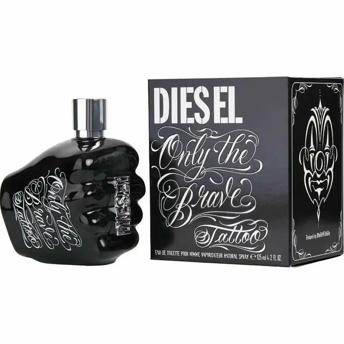 Parfum homme diesel only the brave tattoo edt 125 ml _7174. Entrez dans l'Univers de DIAYTAR COTE D'IVOIRE - Où Choisir est un Voyage. Explorez notre gamme diversifiée et trouvez des articles qui répondent à tous vos besoins et envies.