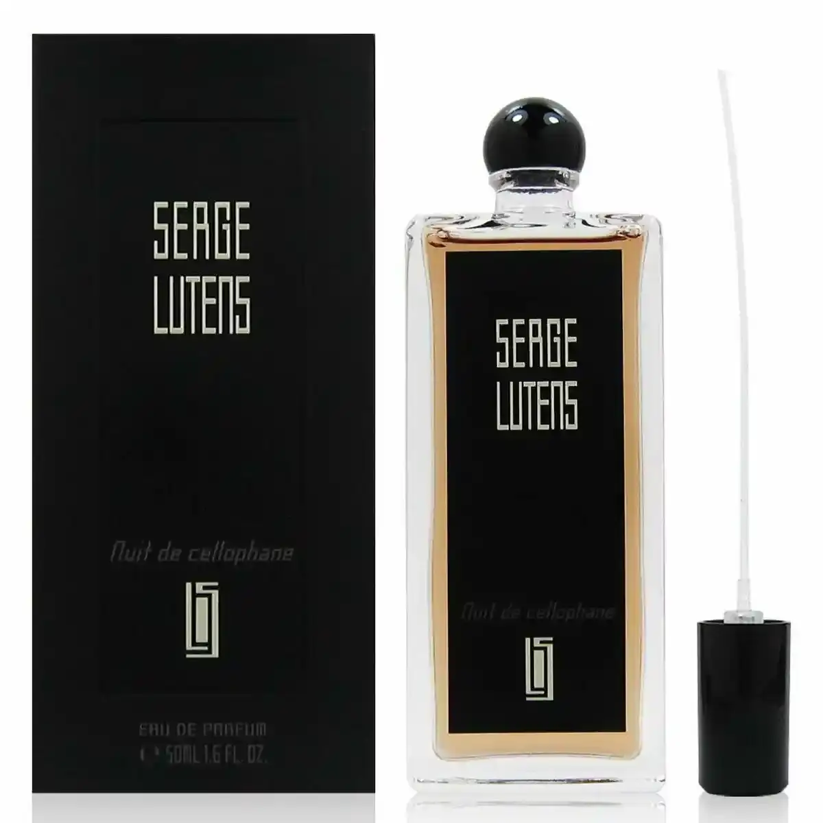 Parfum unisexe serge lutens nuit de cellophane edp 50 ml _1261. DIAYTAR COTE D'IVOIRE - Où Choisir Devient une Découverte. Explorez notre boutique en ligne et trouvez des articles qui vous surprennent et vous ravissent à chaque clic.