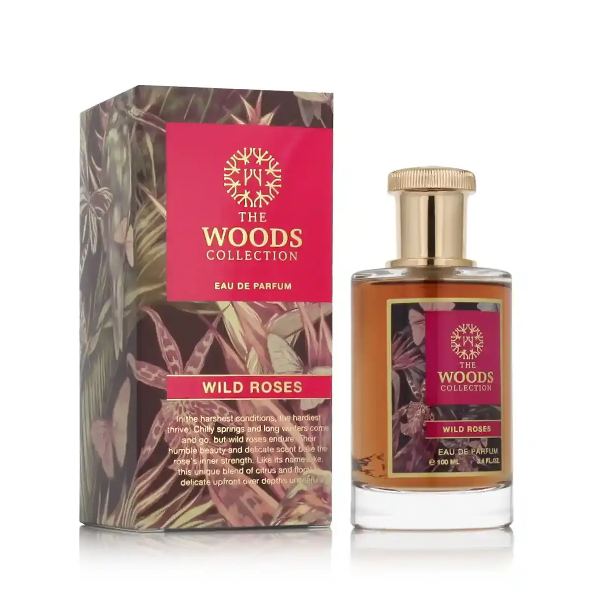 Parfum unisexe the woods collection edp wild roses 100 ml _5137. Entrez dans l'Univers de DIAYTAR COTE D'IVOIRE - Où Chaque Produit a son Éclat Unique. Explorez notre gamme variée et choisissez des articles qui illuminent votre quotidien.