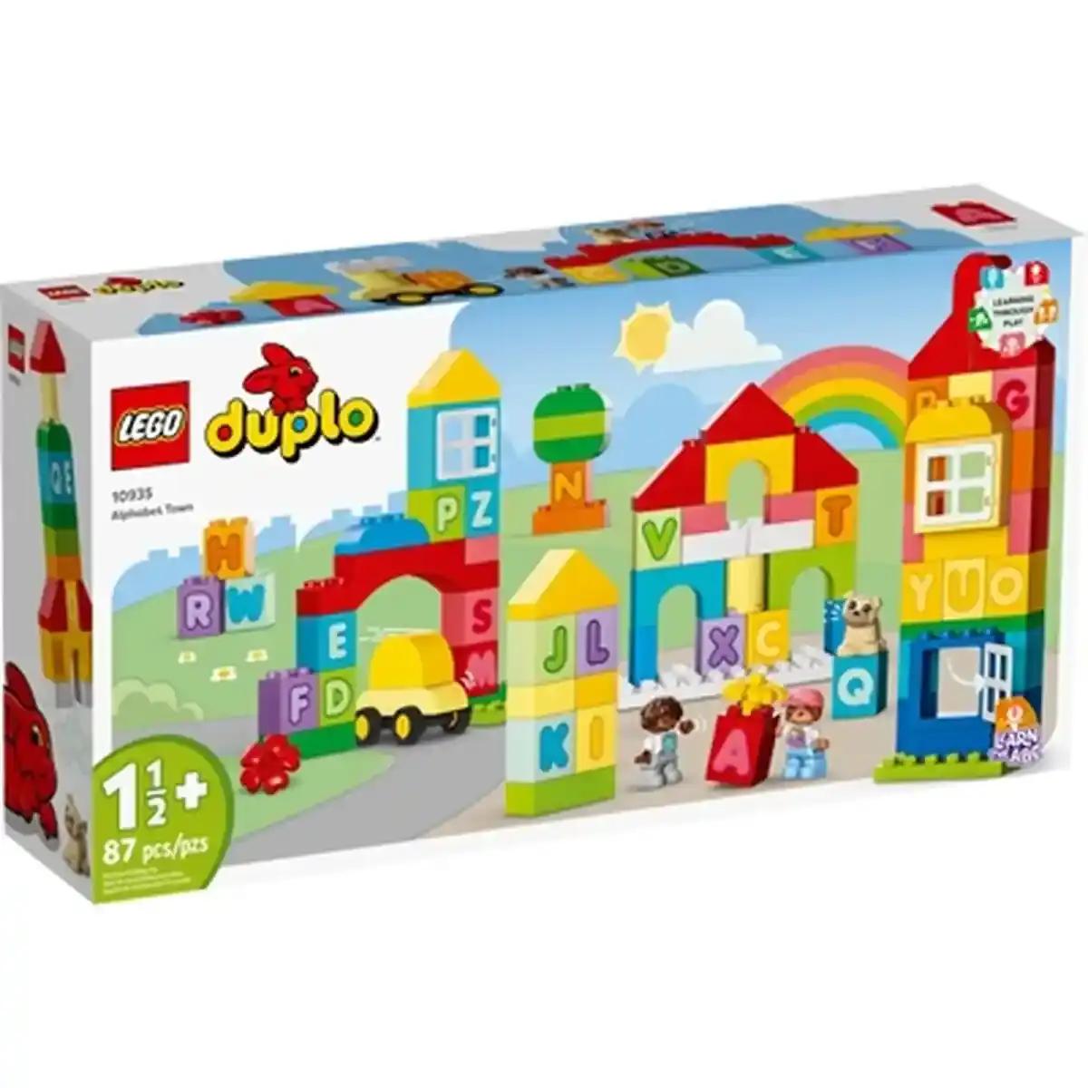 Playset Lego Duplo 10935 Alphabet Town 87 pièces. SUPERDISCOUNT FRANCE