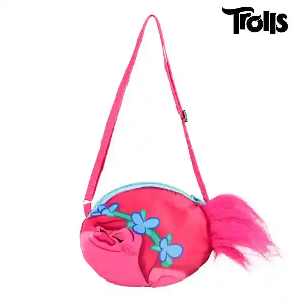 Poppy bag trolls _5907. DIAYTAR COTE D'IVOIRE - Là où Vos Rêves Prendent Forme. Plongez dans notre catalogue diversifié et trouvez des produits qui enrichiront votre quotidien, du pratique à l'exceptionnel.