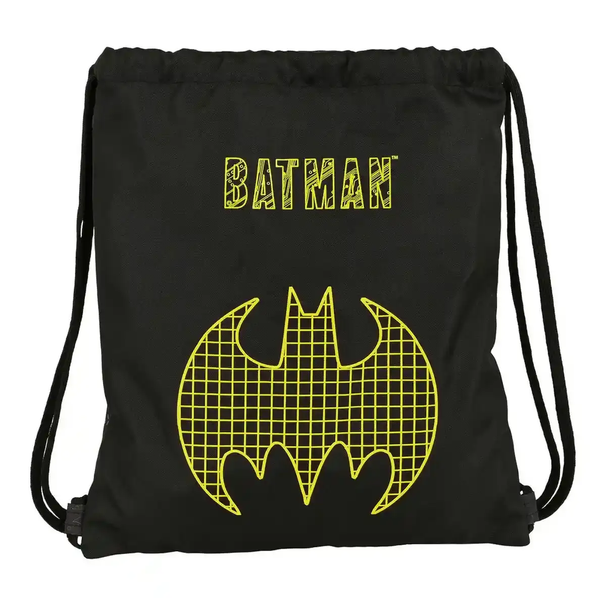Sac à dos enfant Batman Comix Noir Jaune (35 x 40 x 1 cm). SUPERDISCOUNT FRANCE