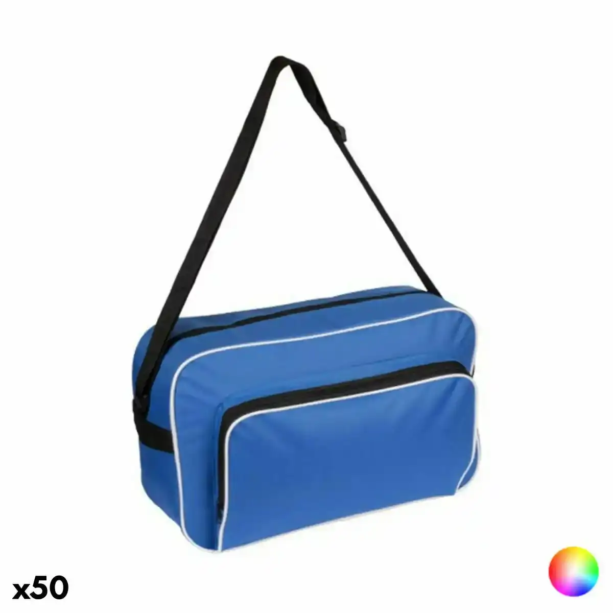Sac multi usages 144736 fermeture eclair polyester 600d 50 unites _9900. DIAYTAR COTE D'IVOIRE - L'Art de Vivre avec Authenticité. Explorez notre gamme de produits artisanaux et découvrez des articles qui apportent une touche unique à votre vie.