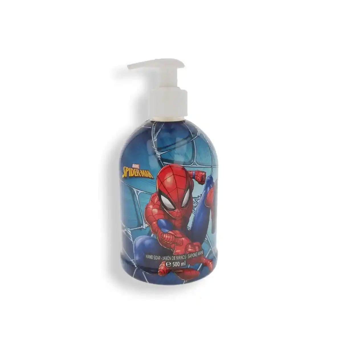 Savon mains air val spiderman enfants 500 ml _3594. DIAYTAR COTE D'IVOIRE - L'Art du Shopping Distinctif. Naviguez à travers notre gamme soigneusement sélectionnée et choisissez des produits qui définissent votre mode de vie.
